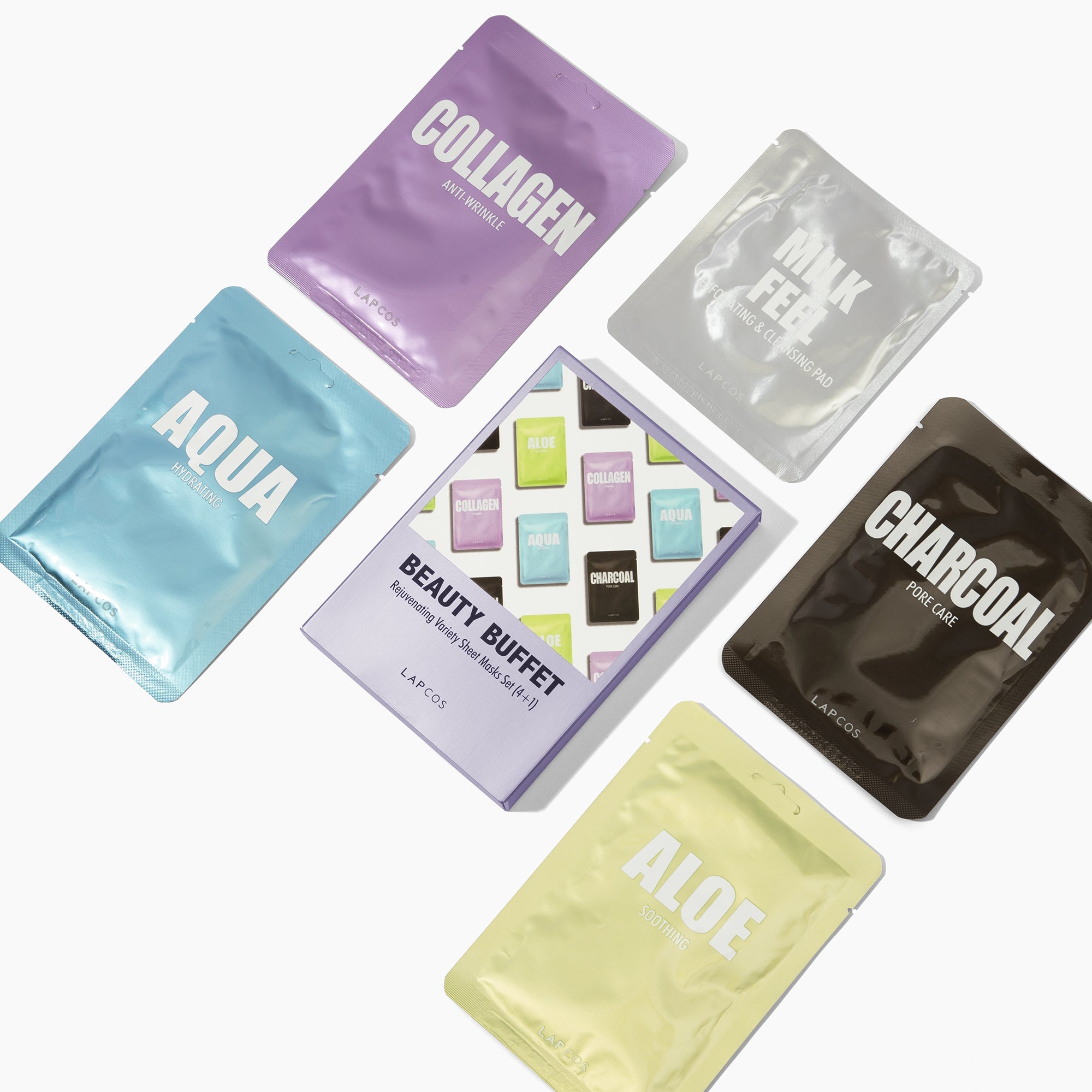 Rejuvenating Variety Pack (4+1)